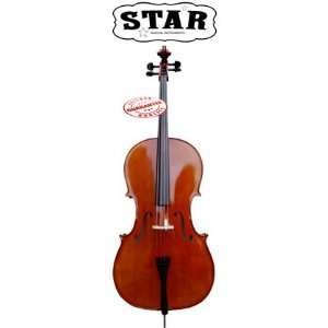  STAR CELLO OUTFIT 4/4 Musical Instruments