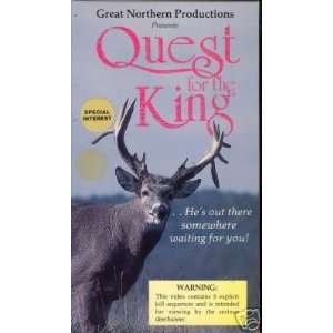  Quest For the King [VHS Tape] 