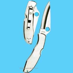  Spyderco Stainless Steel Endura Knife: Sports & Outdoors