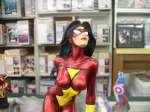 THE SPIDER WOMAN PAINTED STATUE BOWEN DESIGNS  