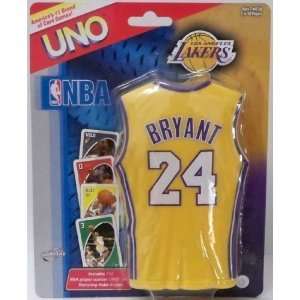  Los Angeles Lakers UNO Toys & Games