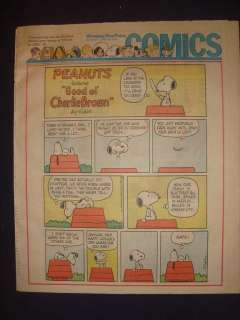 161112CQ SPIDERMAN PEANUTS MUPPETS GARFIELD JUNE 19 1982 COMIC BOOK 