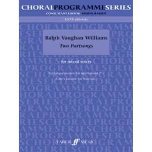  Alfred 12 0571530362 Ralph Vaughan Williams  Two Partsongs 