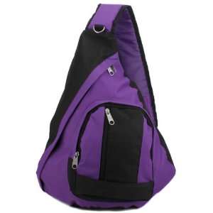  Sporty Sling Backpack Purple HH2BB015 
