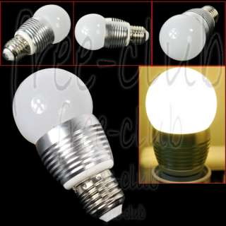 3W LED35W Light Globe E27 Bulb AC 110v~240v Warm White  