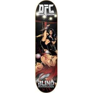  Blind Cerezini Fight Chicks Skateboard Deck   7.9 Eternal 