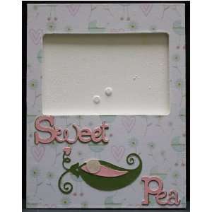  Sweet Pea picture frame