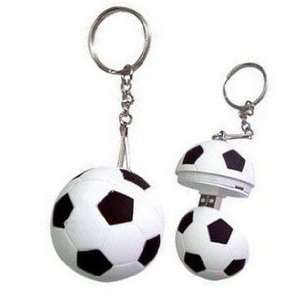  Cool! Cute Soccer Ball Shape 4gb Usb Flash Drive 