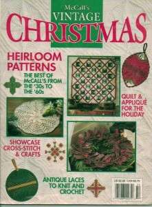 Christmas Holiday Special Issue Edition XMAS Craft Projects Magazine 