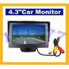 TFT LCD Car Monitor Reverse rearview Color camera  