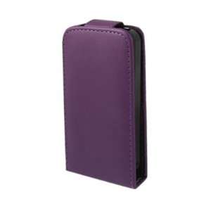   Faux Leather Hard Plastic Magnetic Closure Pouch for iPhone 4 4G