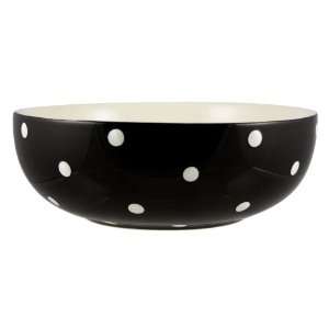  Spode Baking Days 7 Inch Individual Bowl, Black: Kitchen 