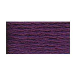  DMC Pearl Cotton Skeins Size 5 27.3 Yards Very Dark Violet 