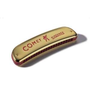  Hohner 2504 Comet 40 Octave Harmonica Musical Instruments