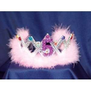  Flashing 5th Birthday Tiara with Costume Jewels Toys 