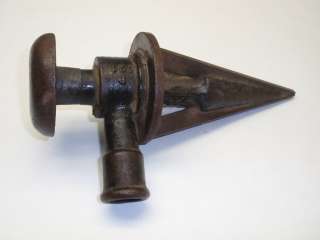 Antique Metal Pipe Reamer Cast Iron Ratchet Tool NYE P921S New York 