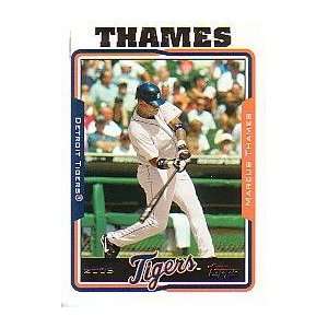 Marcus Thames 2005 Topps MLB Card #507 (Detroit Tigers)