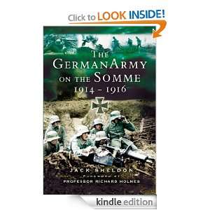   Army on the Somme 1914 1916 Jack Sheldon  Kindle Store
