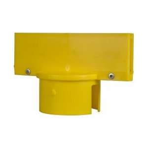  NuLine F/3 Pole Yellow 6/pk Heavy Duty Sign Adapter: Home 
