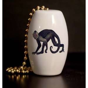  Spider Monkey Porcelain Fan / Light Pull: Home Improvement