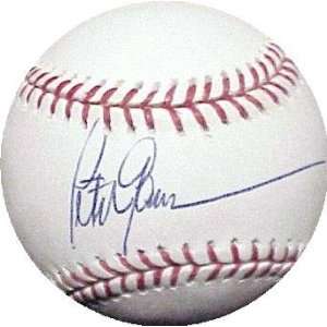 Peter Gammons autographed Baseball:  Sports & Outdoors