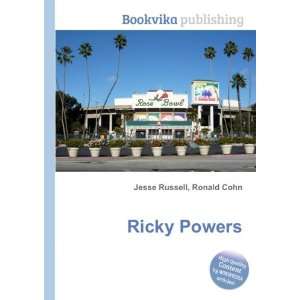  Ricky Powers Ronald Cohn Jesse Russell Books