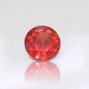  Round Spessartite Garnet Facet 2.64 ct Natural Gemstone Jewelry