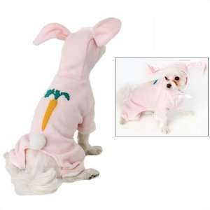  Fluffy Bunny Dog Pet Costume Toys & Games
