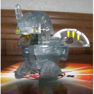   CLEAR DRAGONOID WITH CLEAR HORN W/ YELLOW EYES 620G Toys & Games