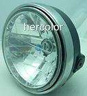 Chrome Halogen Headlight for Honda CB400 CB500 CB1300