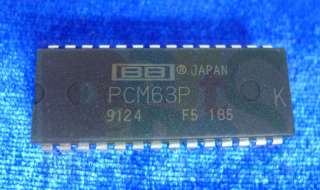 5x Burr Brown PCM63 PCM63P DAC Audio IC Chip m  