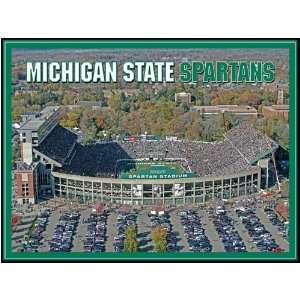  Michigan State University Spartan Stadium 550 Pc Jigsaw 