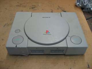 USED Sony Playstation One 1 SCPH 5501  
