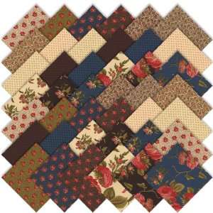  Moda Love Letters Charm Pack 5 Quilt Squares 42061PP 