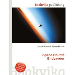  Space Shuttle Endeavour Ronald Cohn Jesse Russell Books