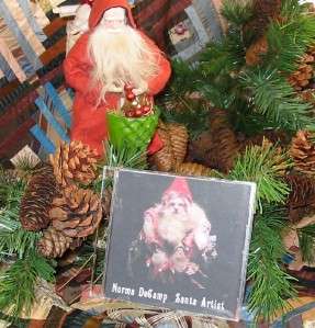Christmas Norma DeCamp Santa Belsnickle Artist DVD Slideshow 300 