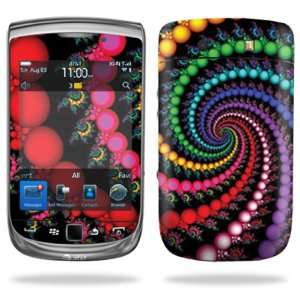  Protective Vinyl Skin Decal for AT&T Blackberry Torch 