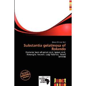   gelatinosa of Rolando (9786200537096) Emory Christer Books