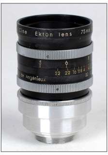   KODAK CINE EKTON 75mm f/2.5 C Mount Sony nex M4/3 75/F2.5  