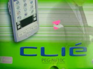 Sony Clie Peg n610C Handheld Computer PDA PEGA AC510 5.7V AC Adapter 