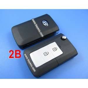  hyundai filp remote key shell 2 button + by hkp Camera 