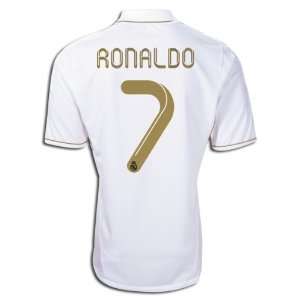  adidas Real Madrid 11/12 RONALDO Home Soccer Jersey 