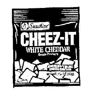 KEB12653   Cheez It Cracker, 1.5 oz., 8/BX, White Cheese