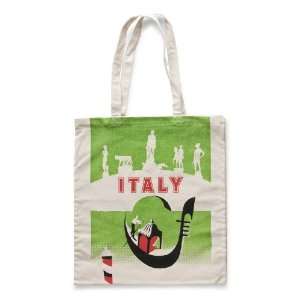  Rosanna Italy Travel Tote Canvas Tote Bag Kitchen 