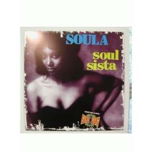  Soula Poster Flat Soul Sister 