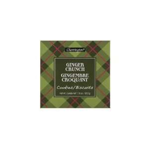 Cherrington Ginger Crunch Cookie Green Box (Economy Case Pack) 1.5 Oz 