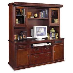 Cherry Computer Credenza: Office Products