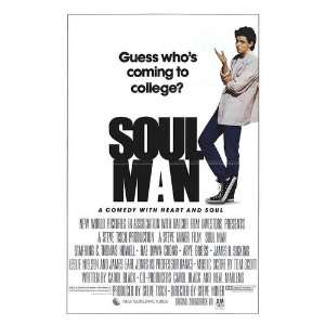  Soul Man Original Movie Poster, 27 x 41 (1986)