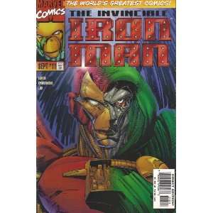   Marvel Comics the Invincible Iron Man Vol.2 No.11: RUBEN DIAZ: Books