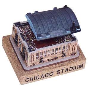 Chicago Stadium Replica (Chicago Bulls)   Silver Series  